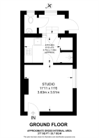 Floorplan area for info only, not for Â£/sq. ft valuation