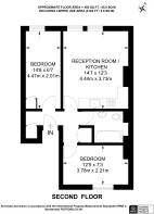 Floorplan area for info only, not for Â£/sq. ft valuation