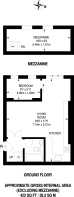 Floorplan area for info only, not for Â£/sq. ft valuation