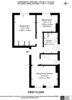 Floorplan area for info only, not for Â£/sq. ft valuation