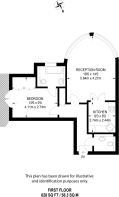 Floorplan area for info only, not for Â£/sq. ft valuation