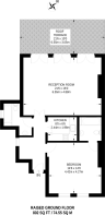 Floorplan area for info only, not for Â£/sq. ft valuation