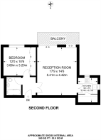 Floorplan area for info only, not for Â£/sq. ft valuation