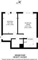 Floorplan area for info only, not for Â£/sq. ft valuation