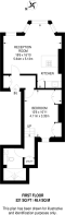 Floorplan area for info only, not for Â£/sq. ft valuation