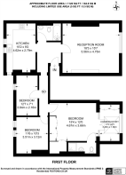 Floorplan area for info only, not for Â£/sq. ft valuation