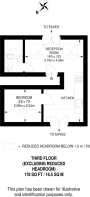 Floorplan area for info only, not for Â£/sq. ft valuation