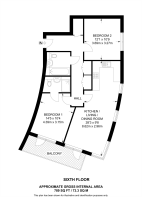 Floorplan area for info only, not for Â£/sq. ft valuation