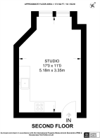 Floorplan area for info only, not for Â£/sq. ft valuation