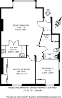 Floorplan area for info only, not for Â£/sq. ft valuation