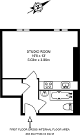 Floorplan area for info only, not for Â£/sq. ft valuation