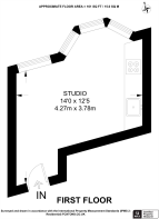 Floorplan area for info only, not for Â£/sq. ft valuation
