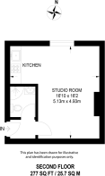 Floorplan area for info only, not for Â£/sq. ft valuation