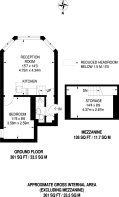 Floorplan area for info only, not for Â£/sq. ft valuation
