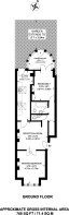 Floorplan area for info only, not for Â£/sq. ft valuation