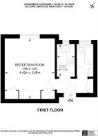 Floorplan area for info only, not for Â£/sq. ft valuation