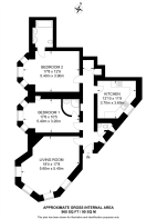 Floorplan area for info only, not for Â£/sq. ft valuation