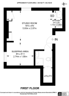 Floorplan area for info only, not for Â£/sq. ft valuation