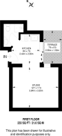 Floorplan area for info only, not for Â£/sq. ft valuation