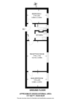 Floorplan area for info only, not for Â£/sq. ft valuation