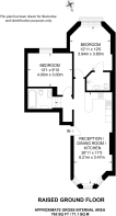 Floorplan area for info only, not for £/sq. ft valuation