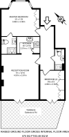 Floorplan area for info only, not for £/sq. ft valuation