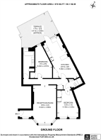 Floorplan area for info only, not for £/sq. ft valuation