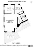 Floorplan area for info only, not for £/sq. ft valuation