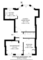 Floorplan area for info only, not for Â£/sq. ft valuation