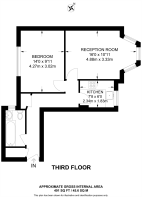 Floorplan area for info only, not for £/sq. ft valuation