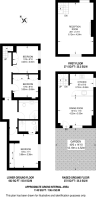 Floorplan area for info only, not for £/sq. ft valuation