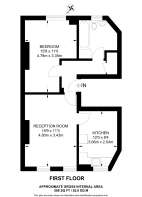 Floorplan area for info only, not for £/sq. ft valuation