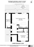 Floorplan area for info only, not for £/sq. ft valuation