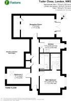 Floorplan area for info only, not for £/sq. ft valuation