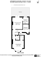 Floorplan area for info only, not for £/sq. ft valuation