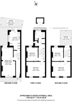 Floorplan area for info only, not for £/sq. ft valuation