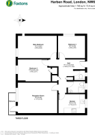 Floorplan area for info only, not for Â£/sq. ft valuation