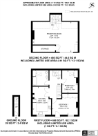 Floorplan area for info only, not for £/sq. ft valuation