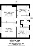 Floorplan area for info only, not for Â£/sq. ft valuation