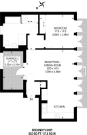 Floorplan area for info only, not for Â£/sq. ft valuation