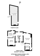 Floorplan area for info only, not for £/sq. ft valuation