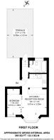 Floorplan area for info only, not for £/sq. ft valuation