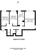 Floorplan area for info only, not for Â£/sq. ft valuation