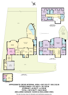 Floorplan area for info only, not for Â£/sq. ft valuation