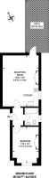 Floorplan area for info only, not for £/sq. ft valuation