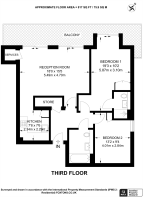 Floorplan area for info only, not for £/sq. ft valuation