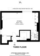 Floorplan area for info only, not for £/sq. ft valuation