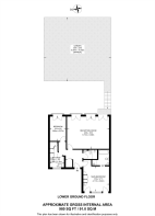 Floorplan area for info only, not for £/sq. ft valuation