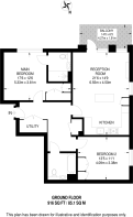 Floorplan area for info only, not for £/sq. ft valuation