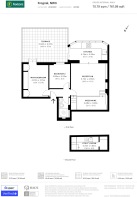 Floorplan area for info only, not for Â£/sq. ft valuation